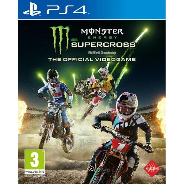 Supercross 3 ps4 2025