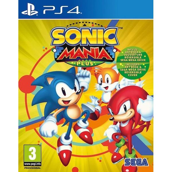 Sonic Mania Plus Kopen Morgen In Huis Alle Ps4 Spellen Vanaf 2 00