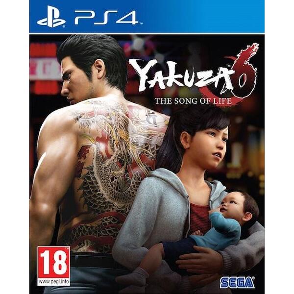 Yakuza collection ps4 clearance