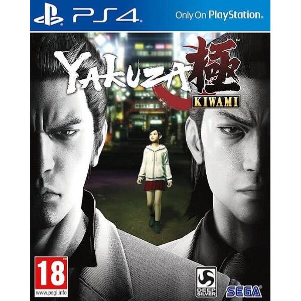 Ps4 shop yakuza kiwami