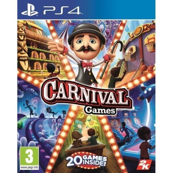 Fysica strip klep Carnival Games (PS4) | €34.99 | Goedkoop!