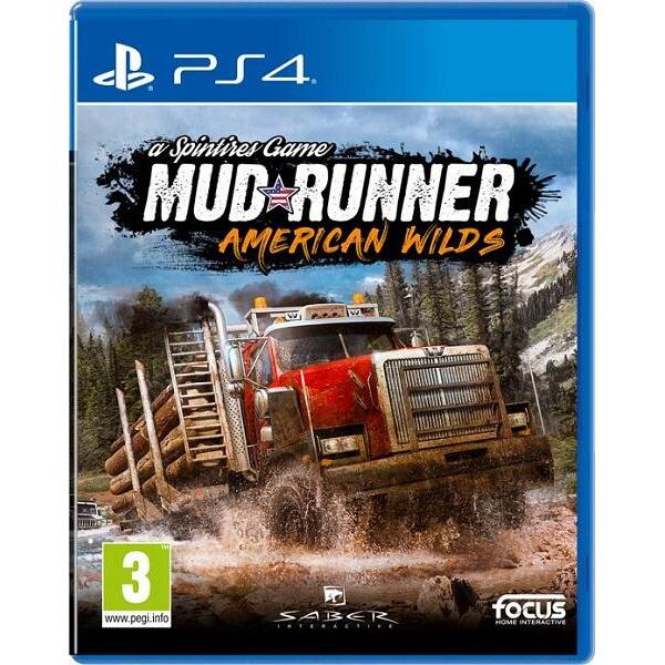 Mudrunner ps4 online