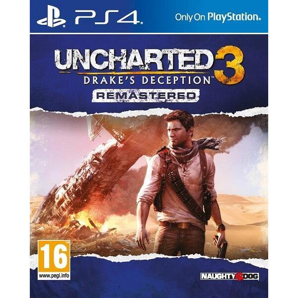 Playstation uncharted hot sale