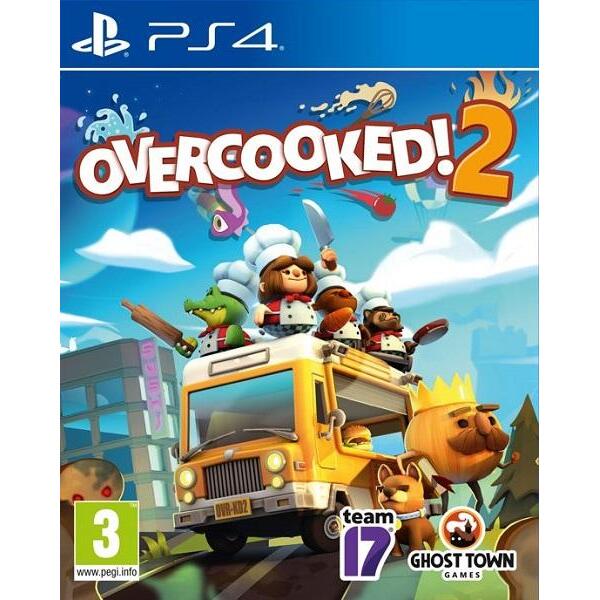 Overcooked 2 ps4 sale discount