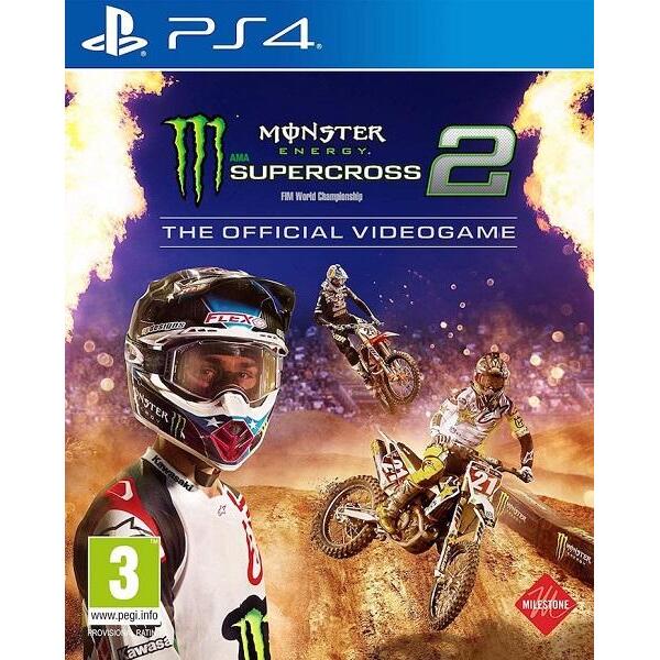 Monster Energy Supercross 2 The Official Videogame