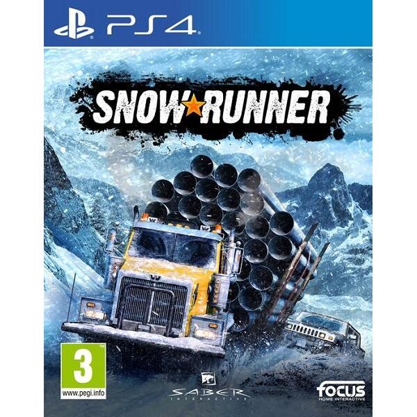Snowrunner ps4 shop sale