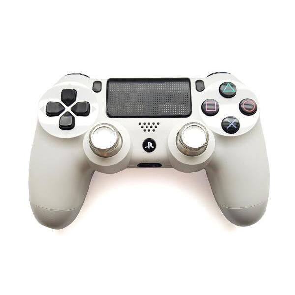 Sony Controller Dualshock 4 Wit Met Custom Metalen Sticks - (Origineel) (PS4) - €59