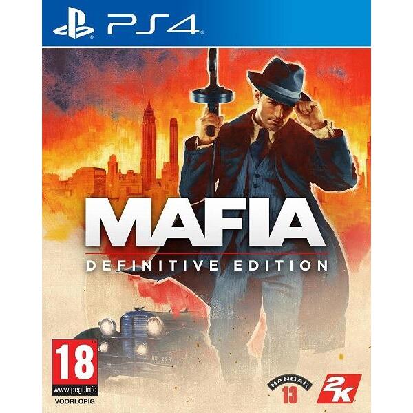 Mafia Definitive Edition PS4 12.99 Sale