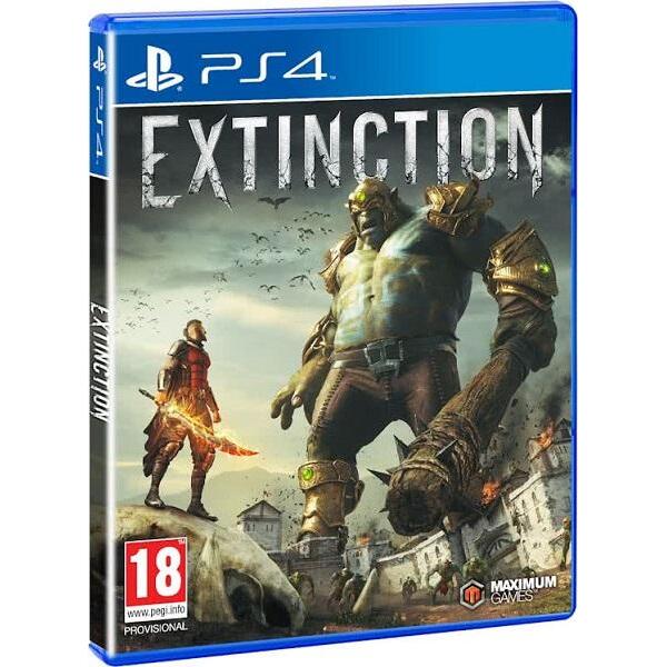 Extinction ps4 2025