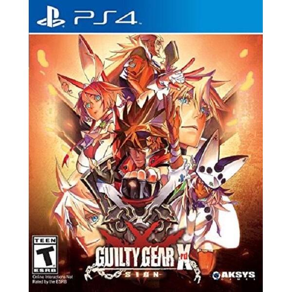 Guilty gear xrd ps4 2025