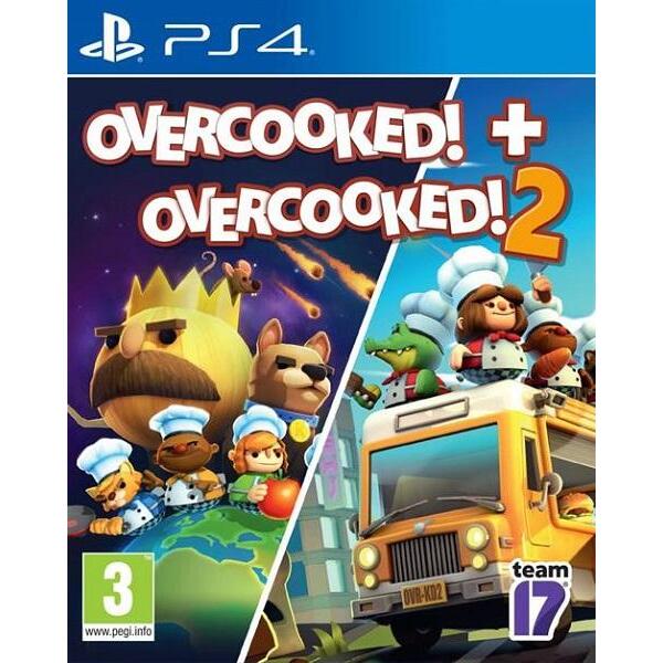 Overcooked 1 and deals 2 bundle ps4