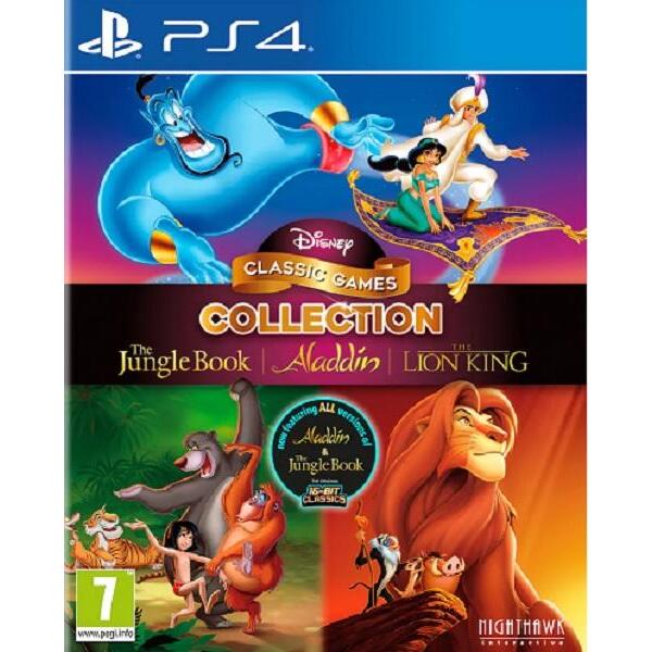 Piepen Nageslacht Pikken Disney Classic Games Collection: The Jungle Book, Aladdin and The Lion King  (PS4) kopen - €38.99