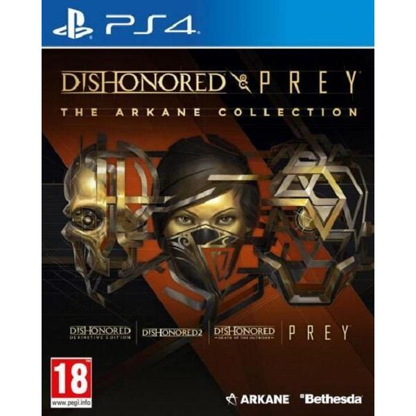 Dishonored and Prey The Arkane Collection PS4 kopen 38.99