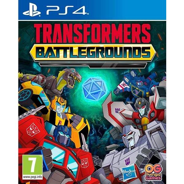 Transformers ps4 2025