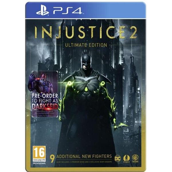 Injustice 2 ultimate discount edition ps4