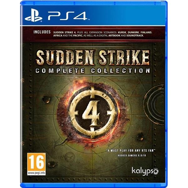 Sudden strike sale 4 ps4