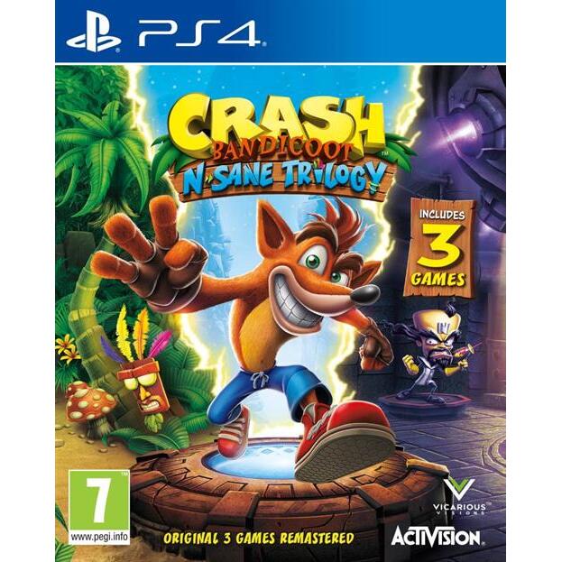 Beurs Het beste Generaliseren Crash Bandicoot N. Sane Trilogy (PS4) | €26.99 | Goedkoop!