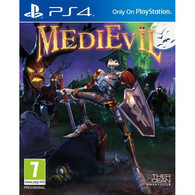 Medievil playstation 4 2025