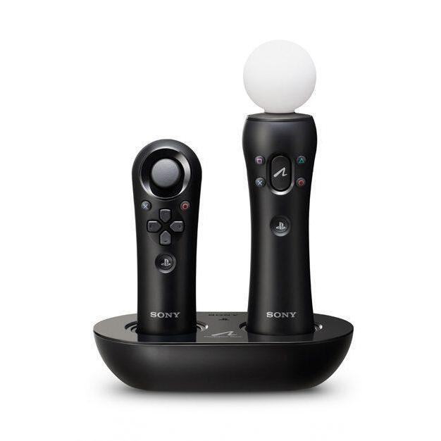 Oplaadstation Voor Twee Move Controllers Sony
