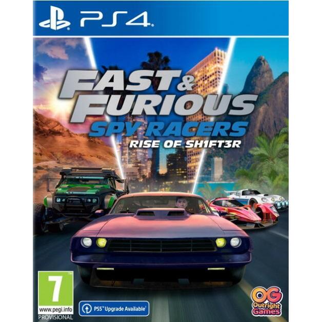 Fast and furious ps4 sale
