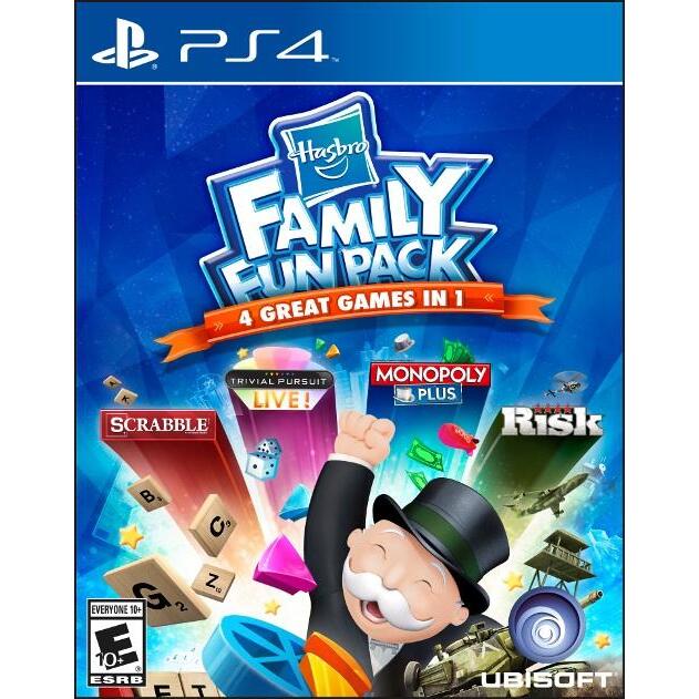 satelliet gebonden virtueel Hasbro Family Fun Pack (PS4) | €17.99 | Goedkoop!