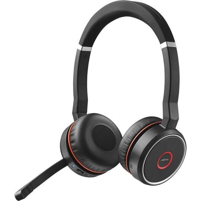 Jabra Evolve 75 SE On Ear Headset Zwart PS4 kopen 135 Aanbieding