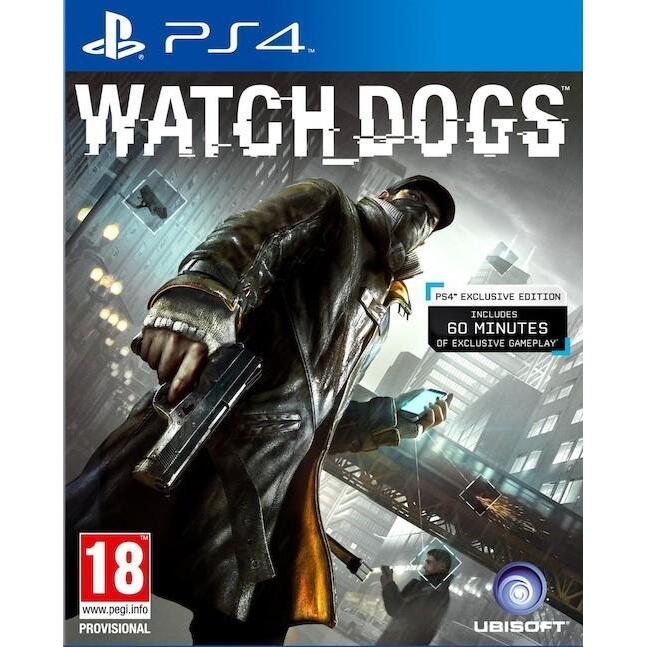 Enzovoorts Te timmerman Watch Dogs (PS4) | €3.99 | Goedkoop!