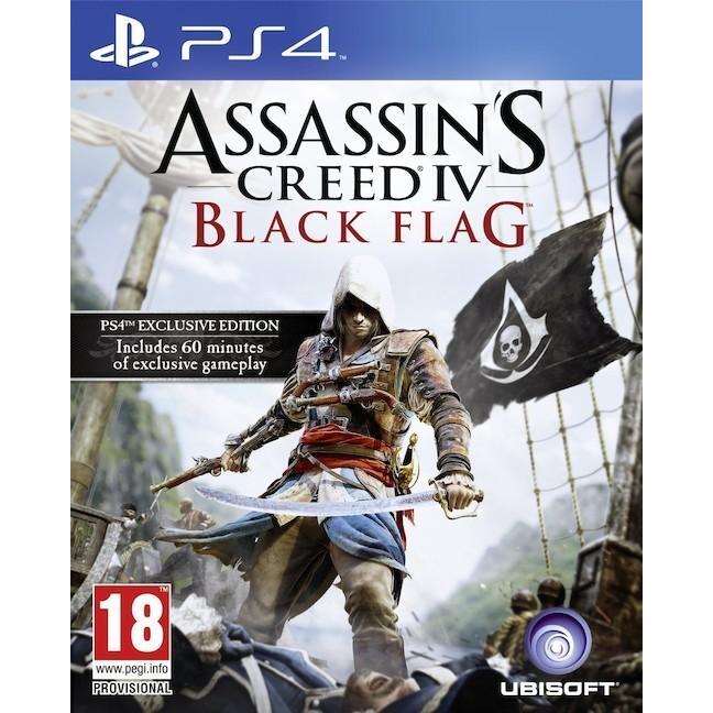 Zakje Samenstelling Toegeven Assassin's Creed IV: Black Flag (PS4) | €12.99 | Goedkoop!