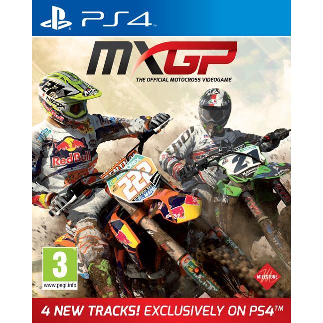 Mxgp the official motocross videogame top ps4
