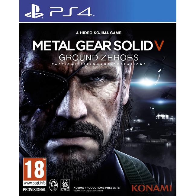 Metal gear solid on ps4 2025