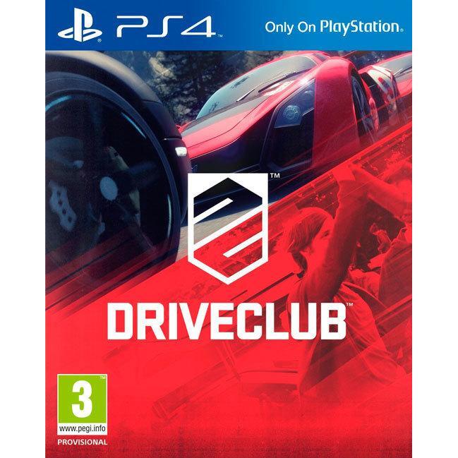 Driveclub 2025 ps4 pro