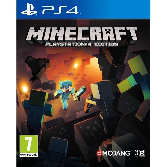 Hover Om toevlucht te zoeken meesteres Minecraft - PlayStation 4 Edition (PS4) | €31.99 | Goedkoop!