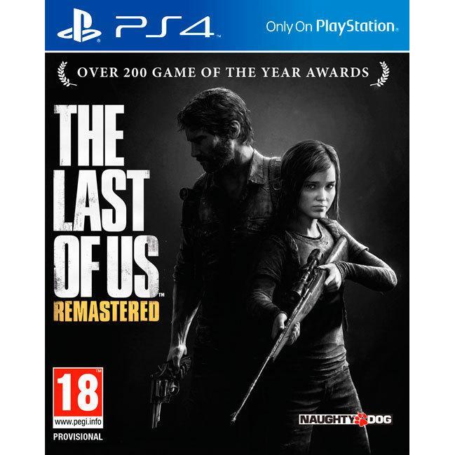 The Last Of Us Remastered PS4 10.99 Goedkoop