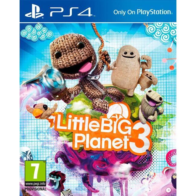 LittleBigPlanet 3 PS4 11.99 Goedkoop