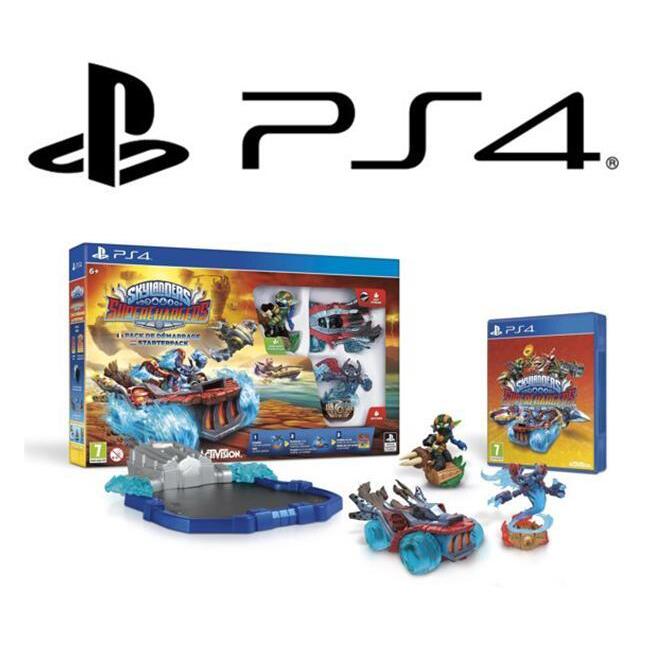 PS4 Skylanders SuperChargers Starterpack