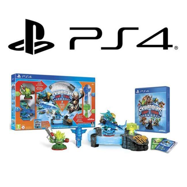 Skylanders trap deals team ps4