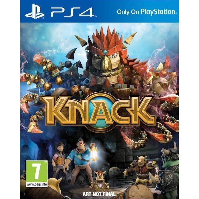 Knack hotsell 2 ps4