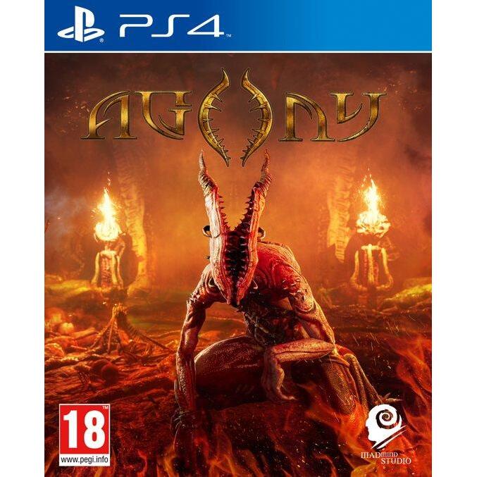 Agony ps4 store