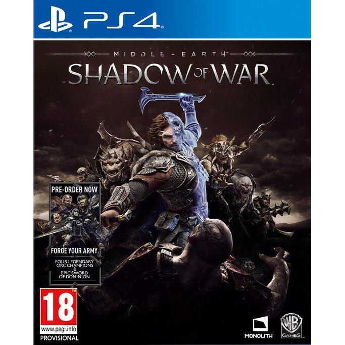 straal nieuws raket Middle Earth: Shadow of War (PS4) | €6.99 | Goedkoop!