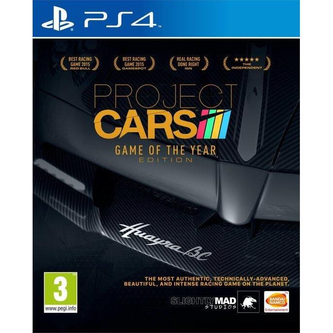 Project best sale cars ps4