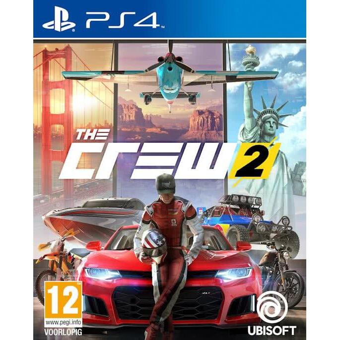 The crew 2 ps4 for sale discount