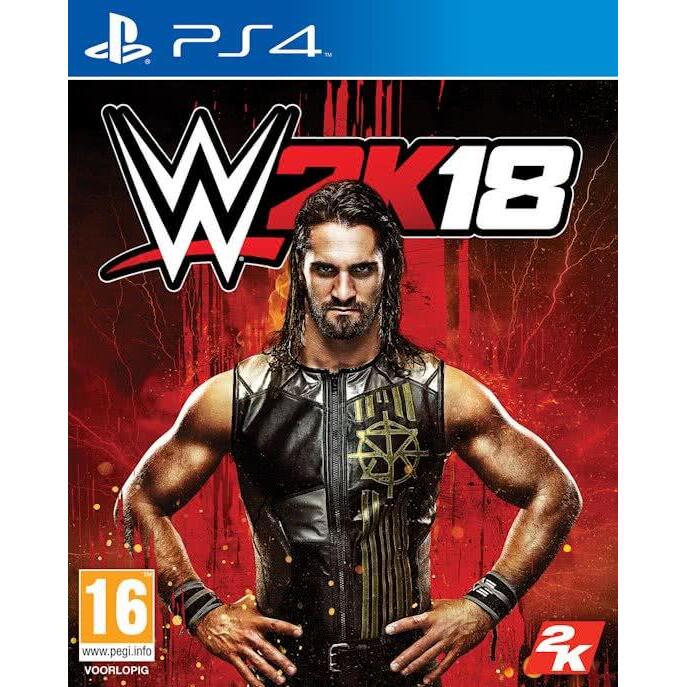 Wwe ps4 hotsell