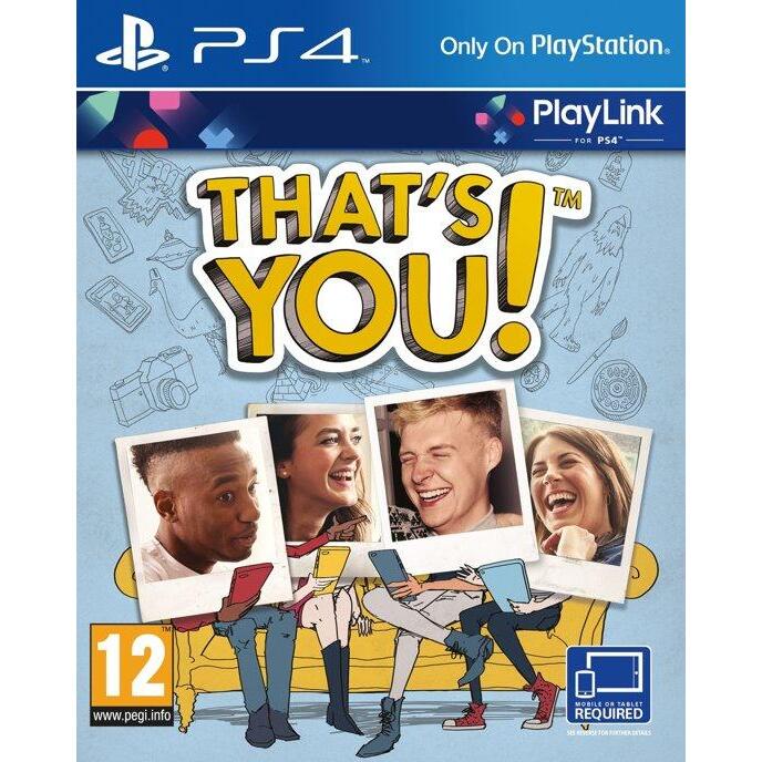 Eindeloos Evalueerbaar Over instelling That's You (PS4) kopen - €8.99