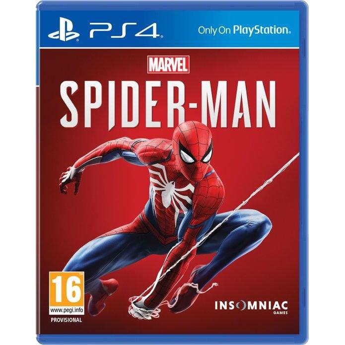 Spiderman only on clearance ps4