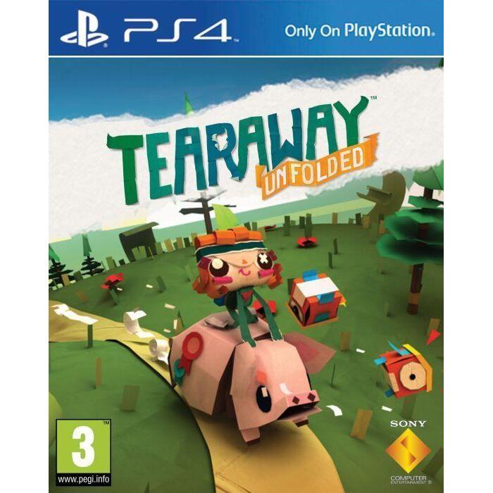 Tearaway unfolded sale