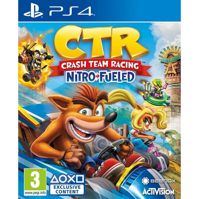 Crash Team Racing Nitro Fueled