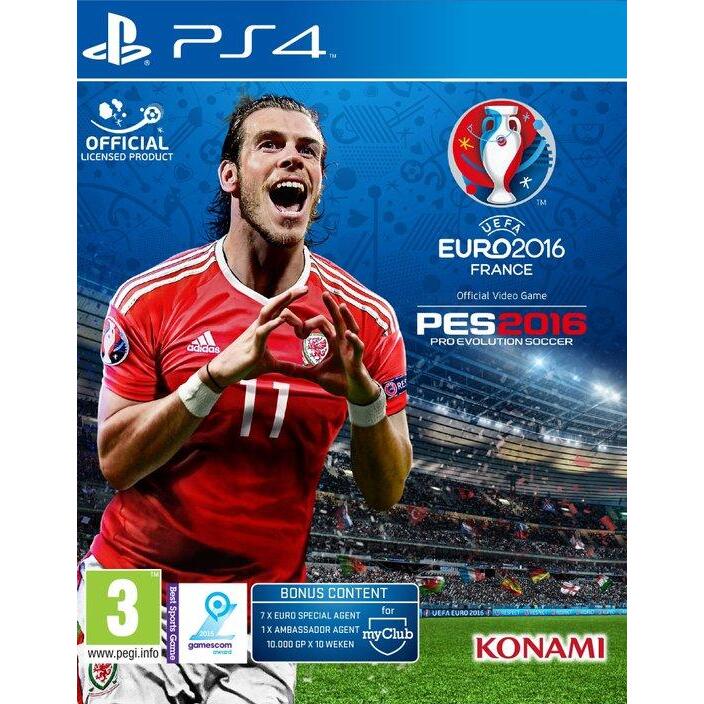 PES 2016 UEFA EURO 2016 PS4 kopen 16.99