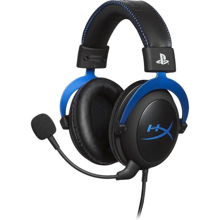 HyperX Cloud Headset Official Licensed PS4 Zwart Blauw