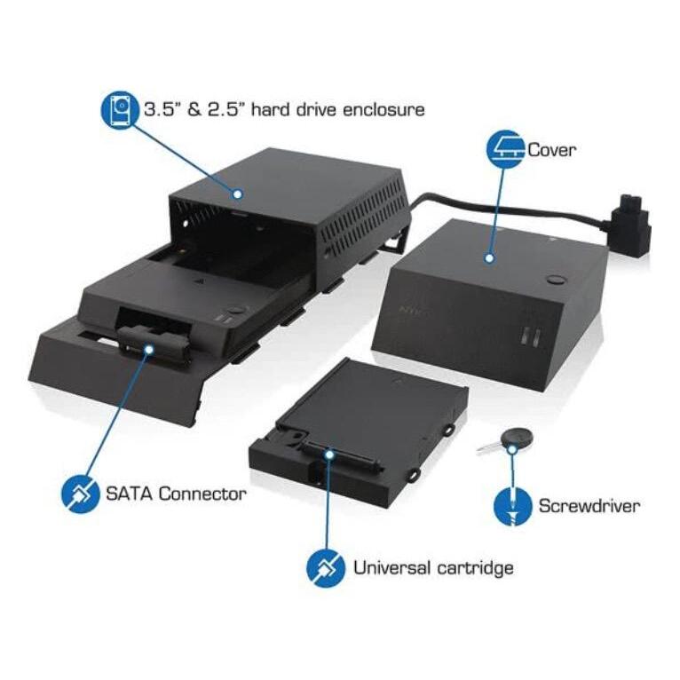 binnenkort lawaai handelaar Databank Plus voor de Playstation 4 - Geschikt voor 3,5 inch harde schijf -  Nyko (PS4) kopen - €49