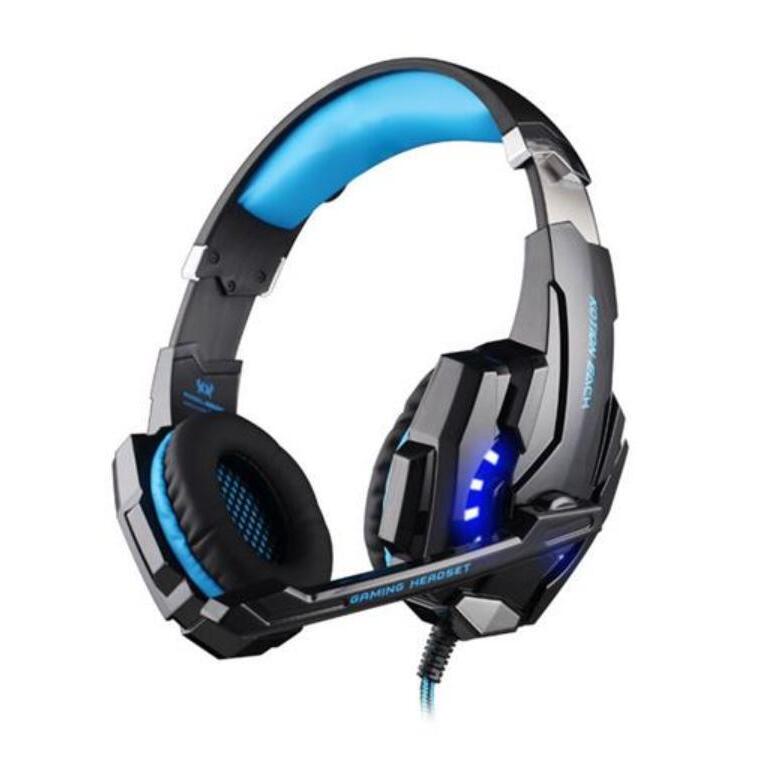 Kotion Each G9000 Headset Zwart Blauw